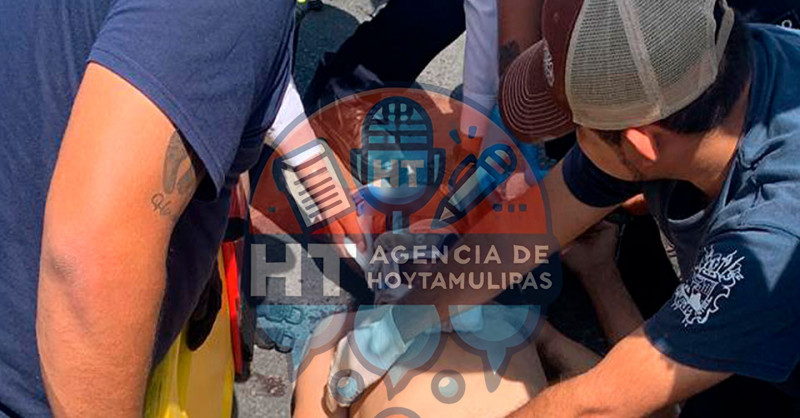 Accidente en Nuevo Laredo