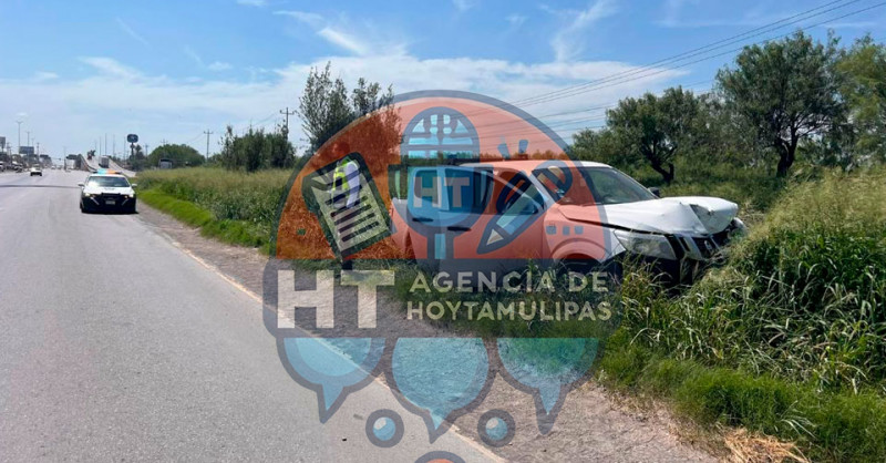 Accidente en Reynosa