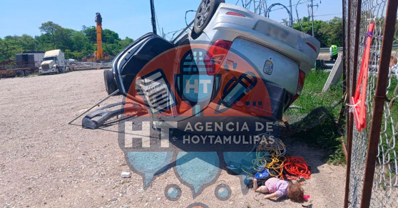 Choque en Altamira