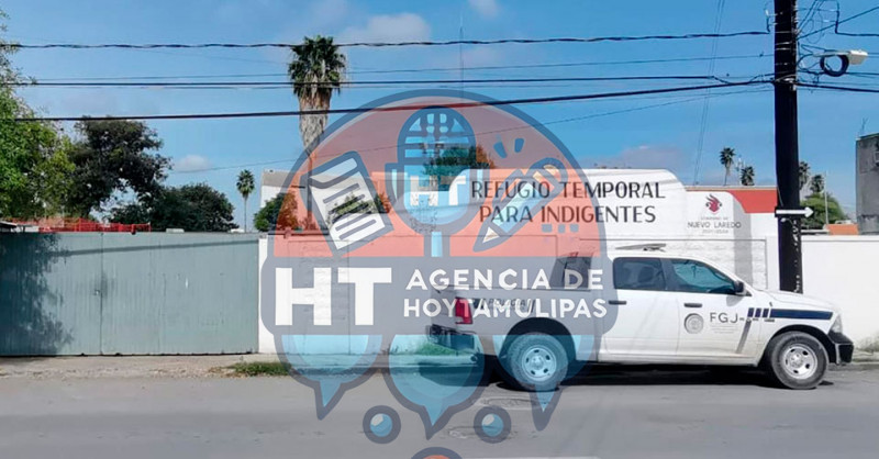 Encuentran muerto a hombre en albergue de Nuevo Laredo