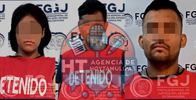 Vinculan a proceso a 3 en Reynosa; por narcomenudeo y robo de vehculo