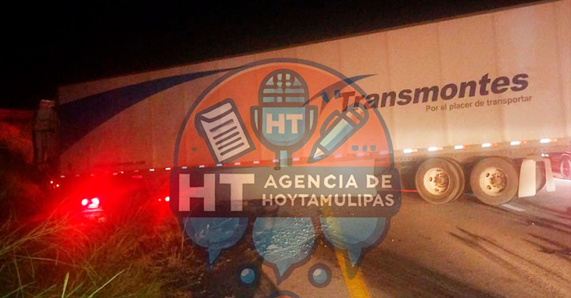 Choque Nuevo Laredo