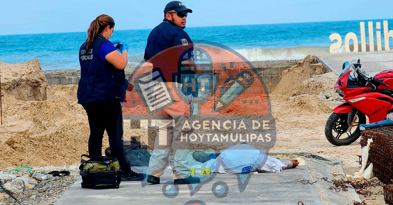 Alba�il muere electrocutado en Playa de Matamoros