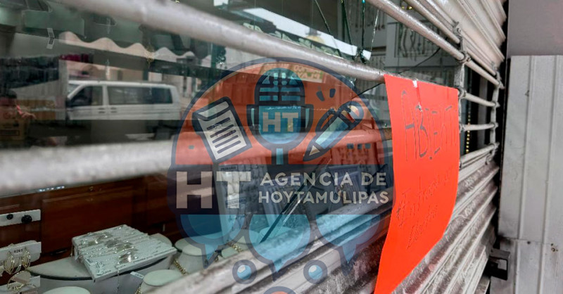 Cristalean joyer�a en el centro de Madero