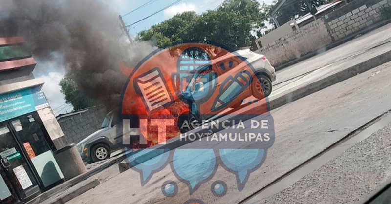 Incendio en Matamoros