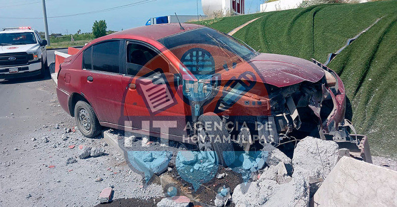 Choque Nuevo Laredo