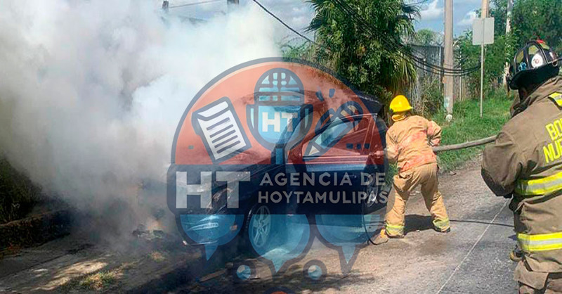Incendio en Nuevo Laredo