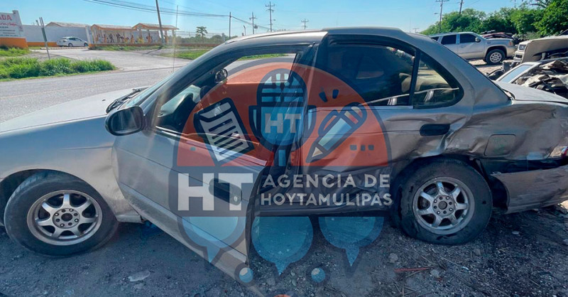 Choque en San Fernando