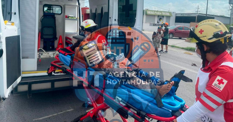 Accidente en Victoria