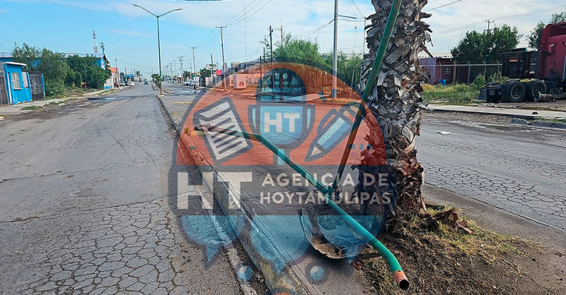 Accidente en Nuevo Laredo