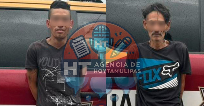 Detienen a presuntos asaltantes de choferes de Didi y Uber en Ciudad Victoria