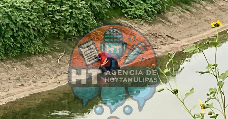 Flota cad�ver de un hombre en las aguas del Guillermo Rodhe en Reynosa