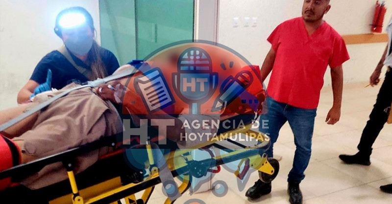 Accidente en Matamoros