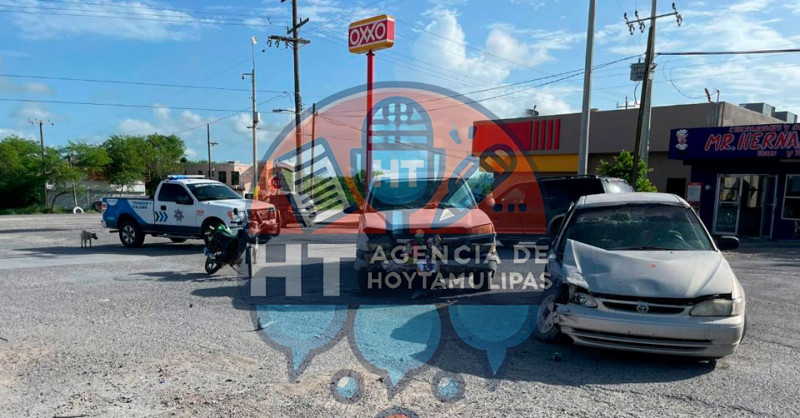 Choque en San Fernando