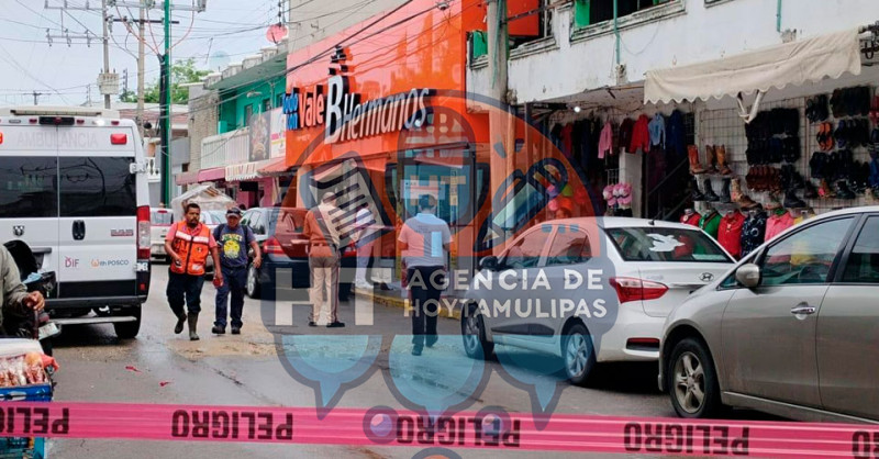 Muerte traicionera sorprendi a un hombre cuando ingresaba a zapatera de Altamira