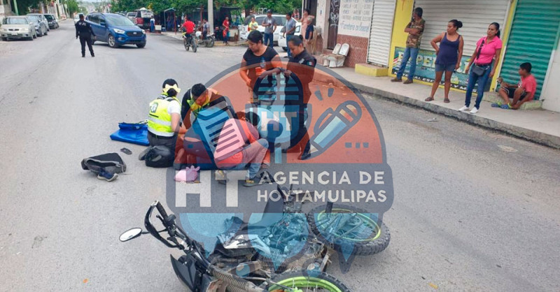 Accidente en Victoria