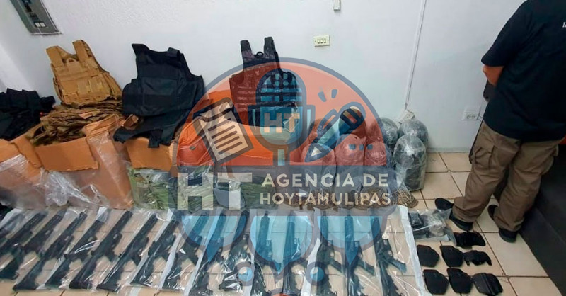 Asegur� Ej�rcito Mexicano 60 armas solo durante junio en Tamaulipas