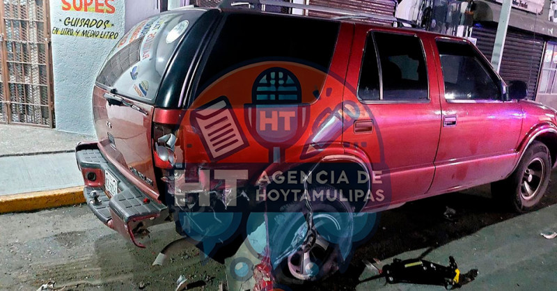 Accidente en Nuevo Laredo