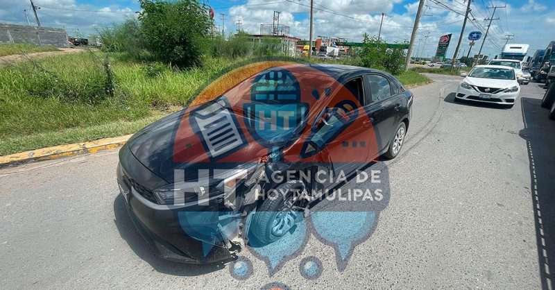 Choque Nuevo Laredo