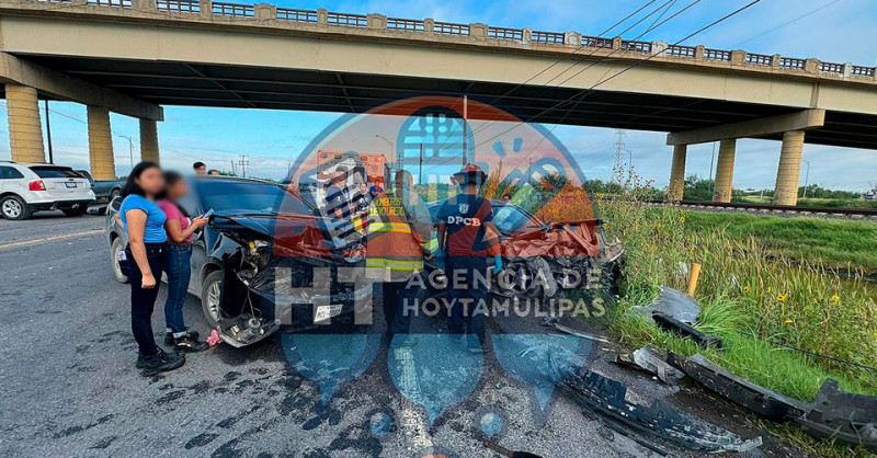 Choque Nuevo Laredo
