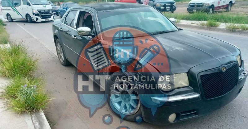 Choque Nuevo Laredo