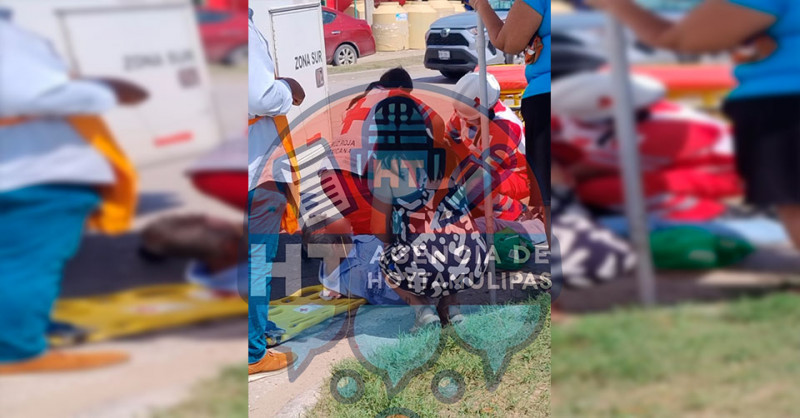 Accidente en Tampico