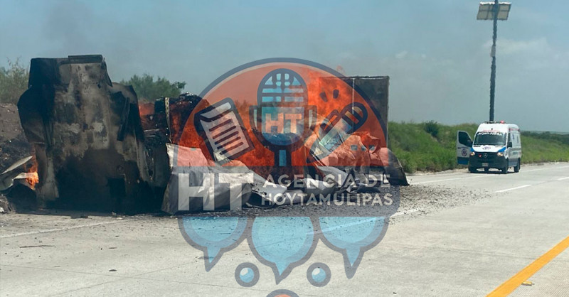 Incendio en Nuevo Laredo