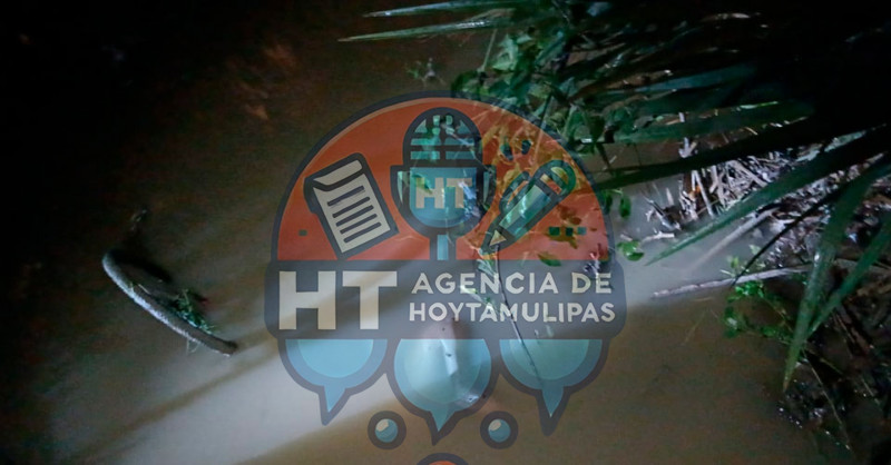 Muere ahogado al caer con todo y bicicleta a canal en Ocampo