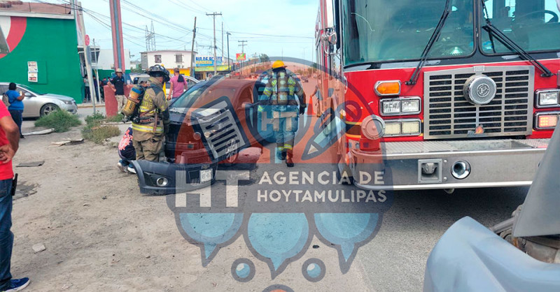 Incendio en Matamoros