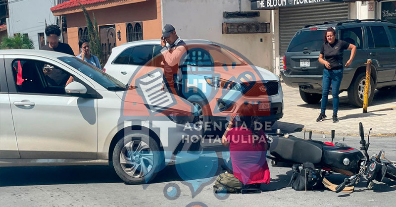 Accidente en Victoria