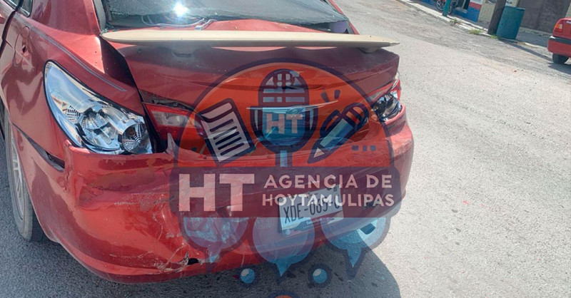 Choque en San Fernando