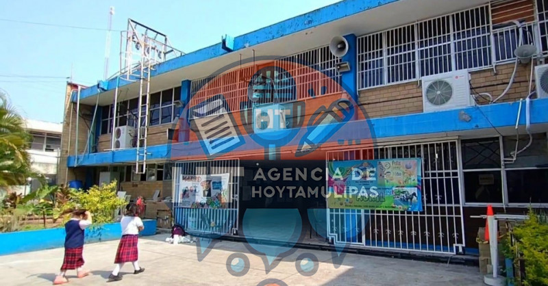 Escuela en Tampico, Tamaulipas