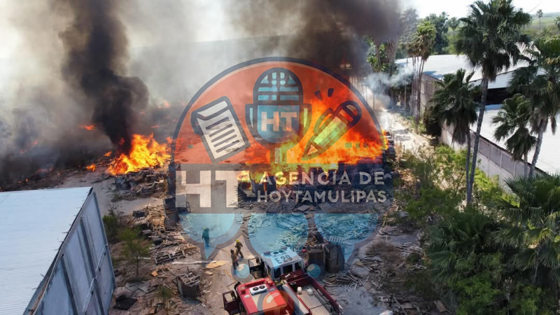 Incendio en R�o Bravo