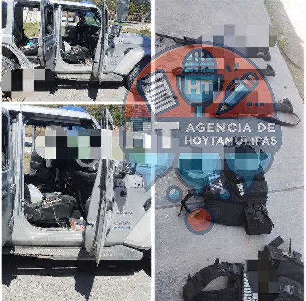 Decomiso de armas en San Fernando 