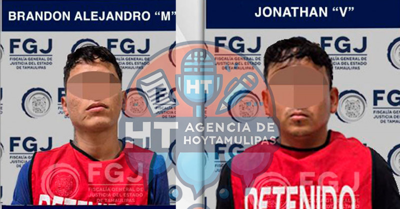 Brandon Alejandro �M� y Jonathan �V�