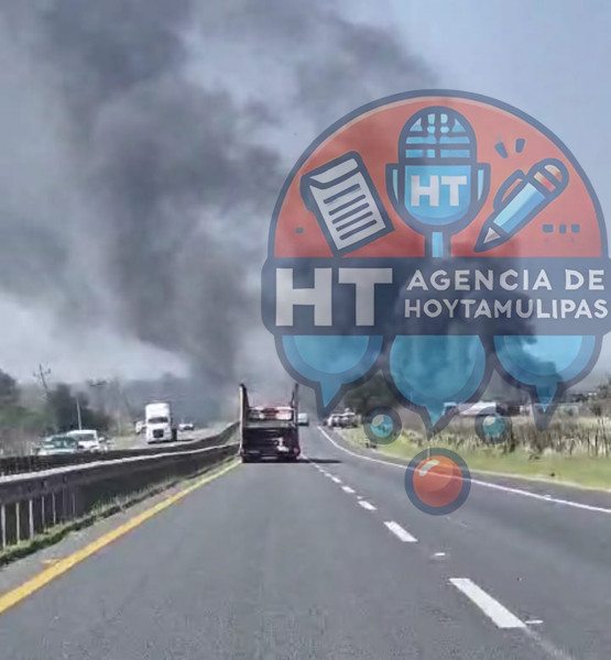 Incendio en oleoducto Madero-Cadereyta 