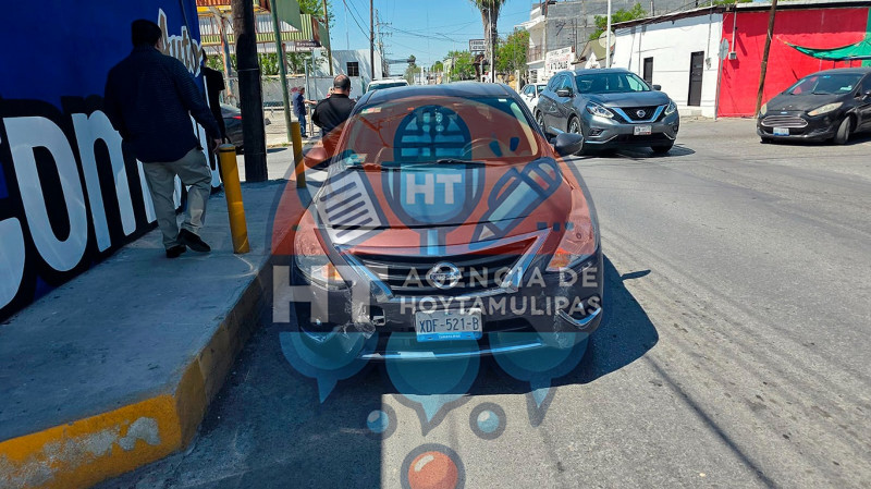 Choque Kia Forte 2015 