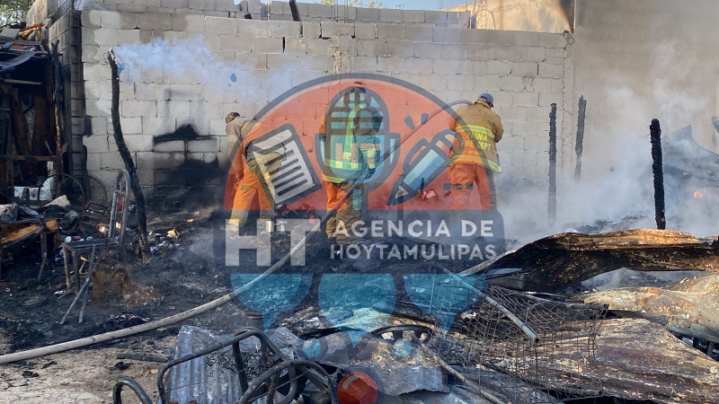 Bomberos incendio 