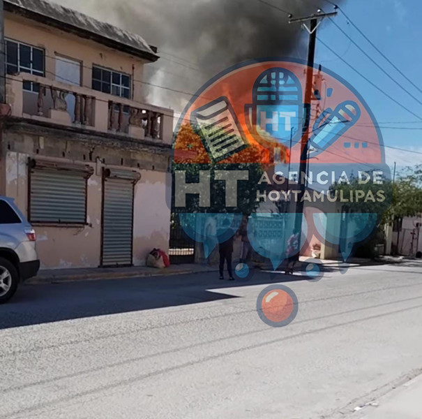 Incendio en domicilio