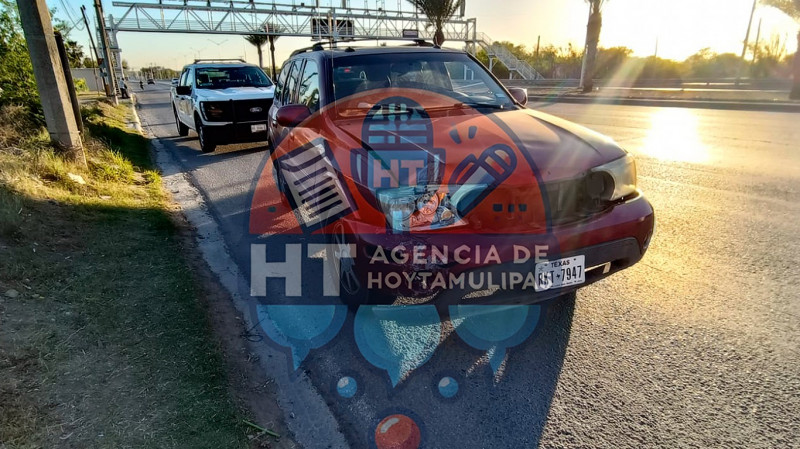 Accidente en Nuevo Laredo