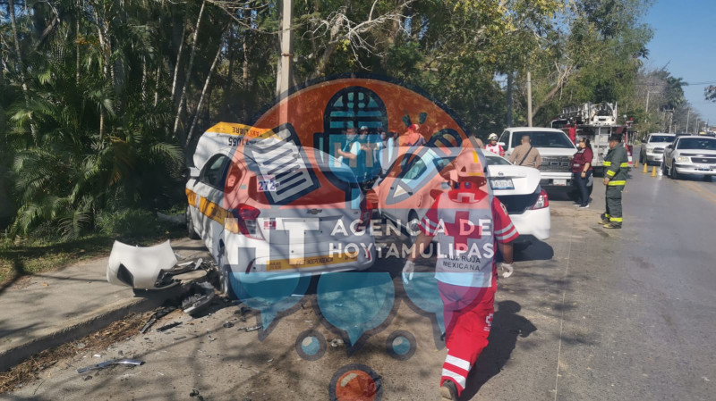 Choque en Tampico 