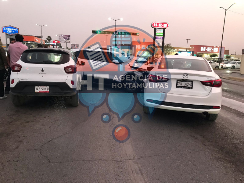 Carambola, choque, accidente