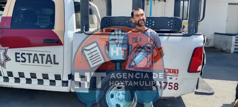 Detenido en Victoria 