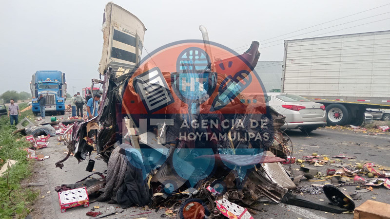 Choque en San Fernando