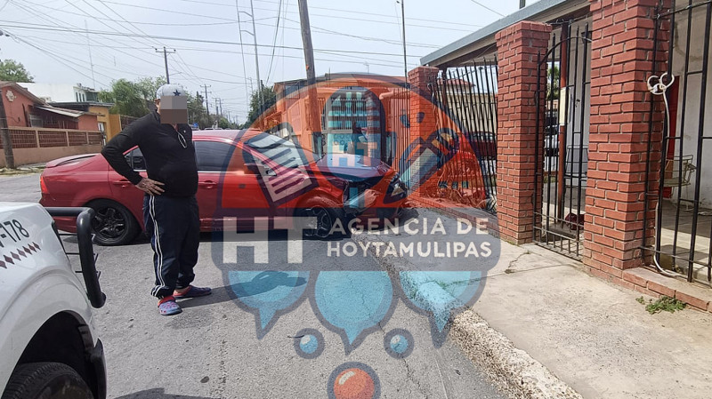 Choque contra domiclio