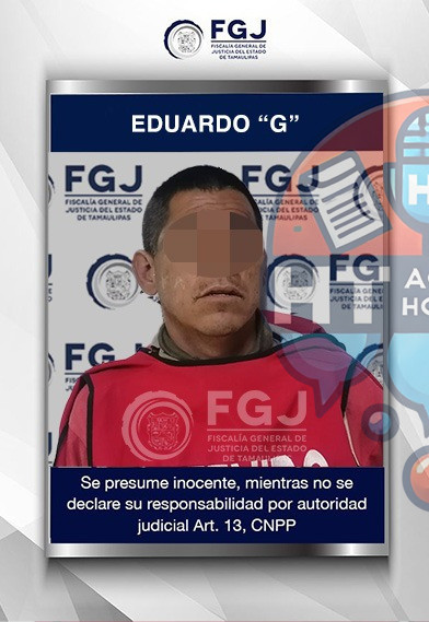 El detenido Eduardo G 