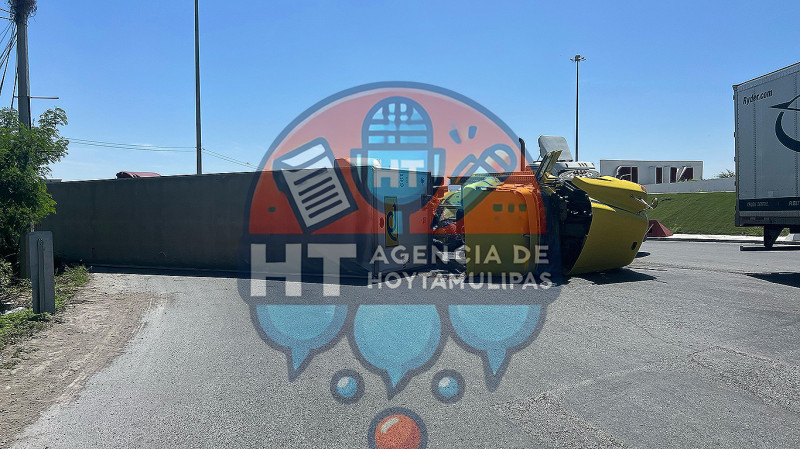 Volcadura de trailer