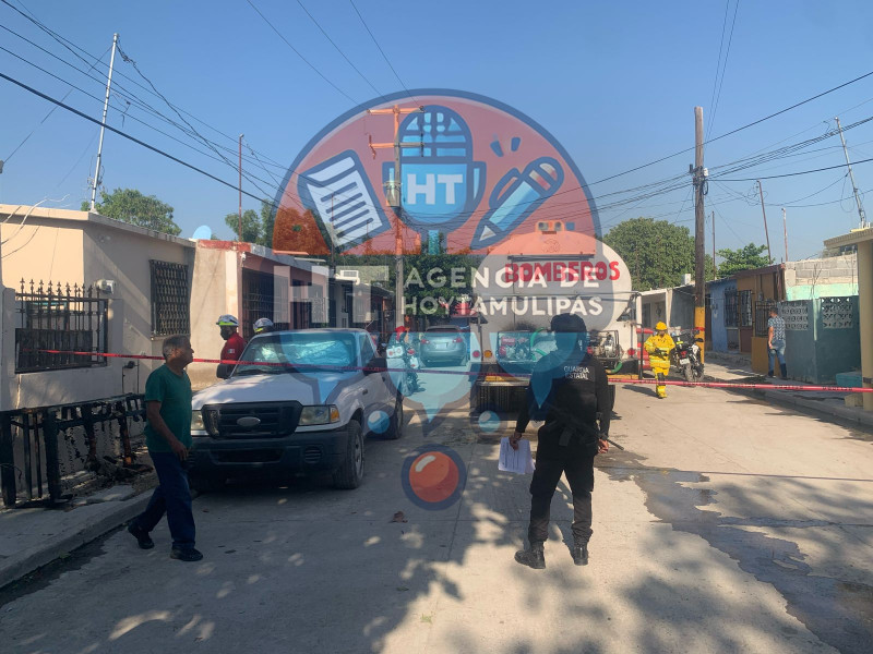 Incendio en El Mante