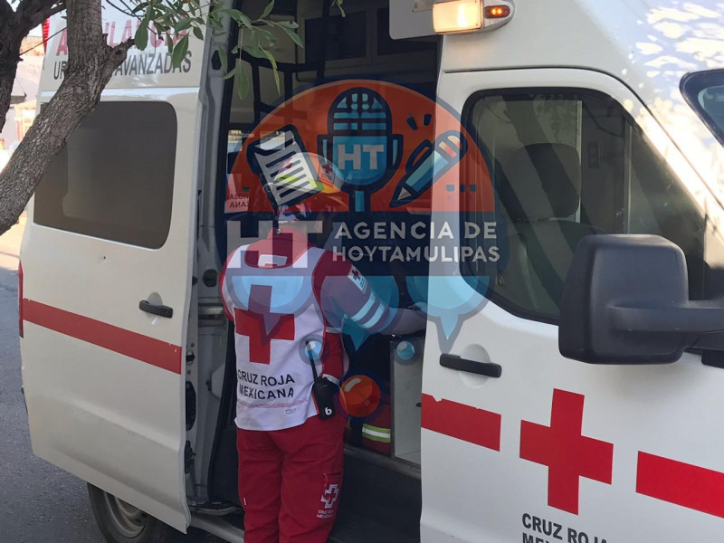 Param�dicos Cruz Roja, ambulancia