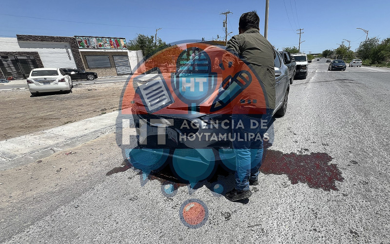 Choque en Nuevo Laredo